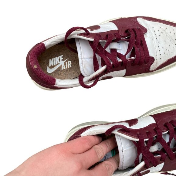 2022 Nike Air Jordan 1 Elevate Low Dark Beetroot Size 8.5 - Picture 6 of 11